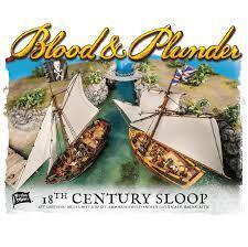 Blood & Plunder 18th Century Sloop Ship Kit